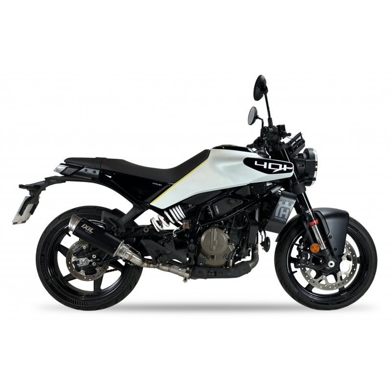 IXIL Uitlaat Sport Xtrem RC3B | Zwart | Husqvarna 401 Vitpilen