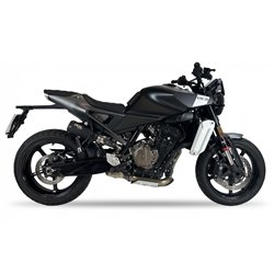 IXIL Uitlaat Race Xtrem RB | Zwart | Husqvarna 801 Vitpilen