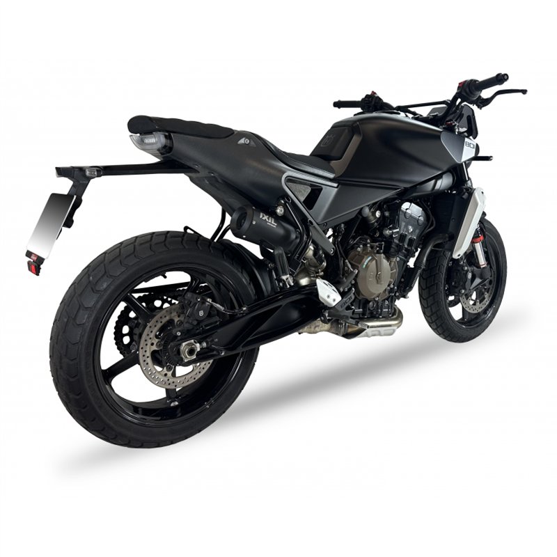IXIL Uitlaat Race Xtrem RB | Zwart | Husqvarna 801 Vitpilen