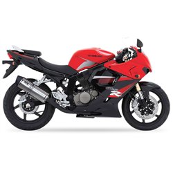 IXIL Uitlaat Hexoval Xtrem SOVE | Zilver | Hyosung GT125 Comet