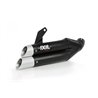 IXIL Uitlaat Dual Hyperlow XL L3XB | Zwart | Hyosung GD250