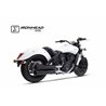 IXIL Uitlaat (bovenste) Ironhead Round HC1-2B | Zwart | Indian Scout