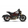 IXIL Uitlaat Dual Race Xtrem 2RB | Zwart | Indian FTR1200