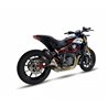 IXIL Uitlaat Dual Race Xtrem 2RB | Zwart | Indian FTR1200