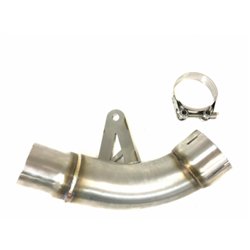 IXIL Tussenpijp DeCat | Zilver | Indian FTR1200