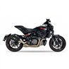 IXIL Uitlaat Dual Race Xtrem 2RB | Zwart | Indian FTR1200