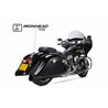 IXIL Uitlaat links Ironhead Round HC2-1B | Zwart | Indian Chief