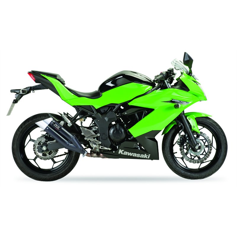 IXIL Uitlaat Hyperlow XL Kawasaki Z125 Ninja