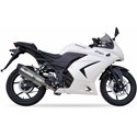 IXIL Uitlaat Hexoval Xtrem RVS Kawasaki ZX250R