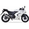 IXIL Uitlaat Hexoval Xtrem RVS Kawasaki ZX250R