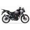 IXIL Uitlaat Hexoval Xtrem EVO SOVE | Zilver | Kawasaki 300 Versys-X