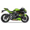 IXIL Uitlaat Race Xtrem RB | Zwart | Kawasaki ZX4R/RR