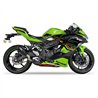 IXIL Uitlaat Race Xtrem RB | Zwart | Kawasaki ZX4R/RR