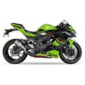 IXIL Uitlaat Race Xtrem RC | Zilver | Kawasaki ZX4R/RR