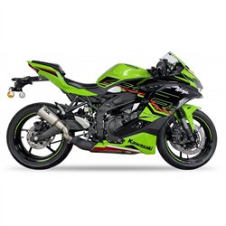 IXIL Uitlaat Race Xtrem RC | Zilver | Kawasaki ZX4R/RR