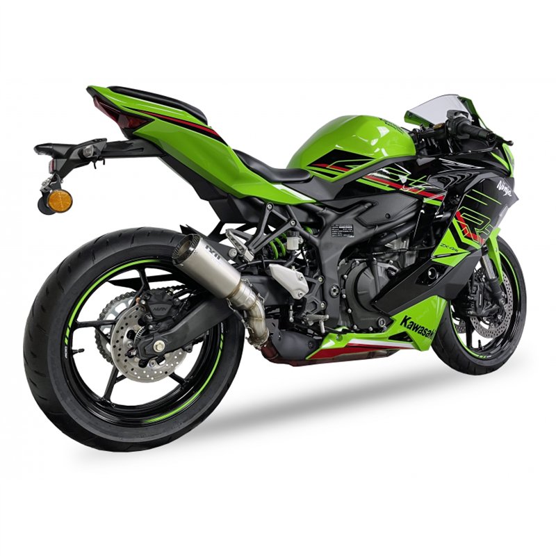 IXIL Uitlaat Race Xtrem RC | Zilver | Kawasaki ZX4R/RR