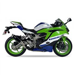 IXIL Uitlaat Sport Xtrem RC3B | Zwart | Kawasaki ZX4R/RR