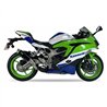 IXIL Uitlaat Sport Xtrem RC3B | Zwart | Kawasaki ZX4R/RR