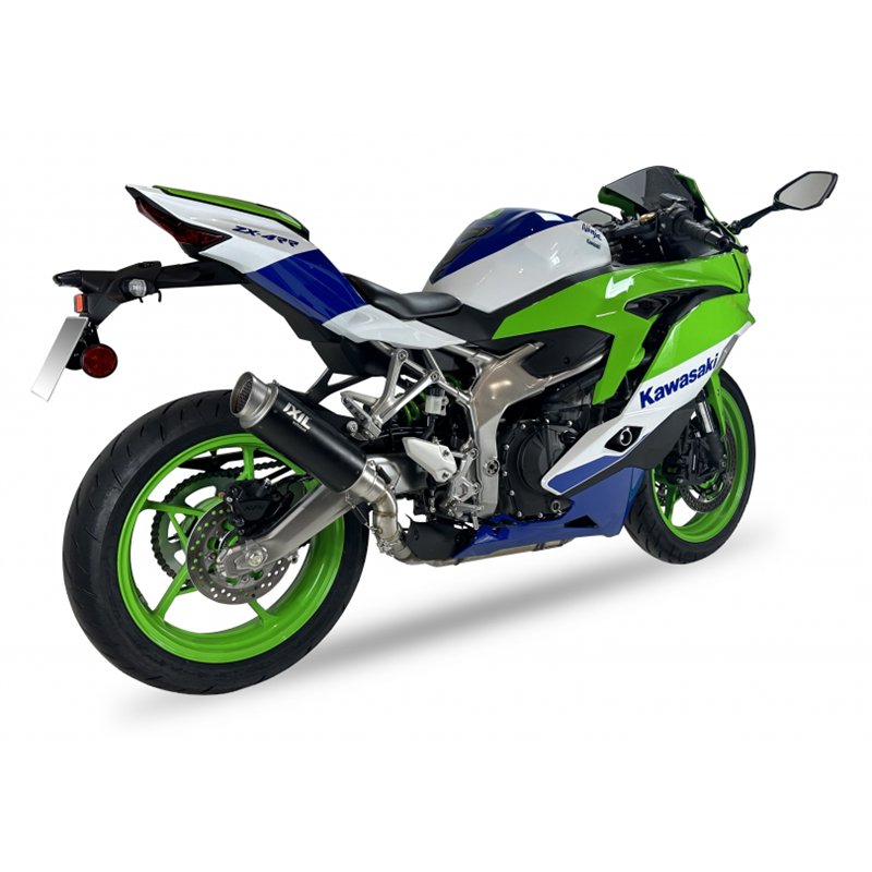 IXIL Uitlaat Sport Xtrem RC3B | Zwart | Kawasaki ZX4R/RR