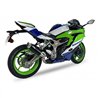 IXIL Uitlaat Sport Xtrem RC3B | Zwart | Kawasaki ZX4R/RR