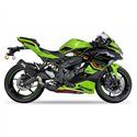 IXIL Uitlaat Round Xtrem RCR | Carbon | Kawasaki ZX4R/RR