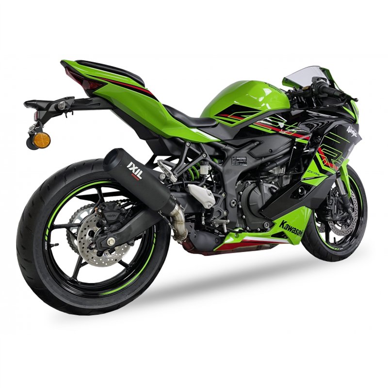 IXIL Uitlaat Round Xtrem RCR | Carbon | Kawasaki ZX4R/RR