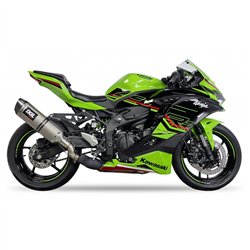 IXIL Uitlaatsysteem Hexoval Race VTI | Zilver | Kawasaki ZX4R/RR
