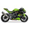 IXIL Uitlaatsysteem Hexoval Race VTI | Zilver | Kawasaki ZX4R/RR