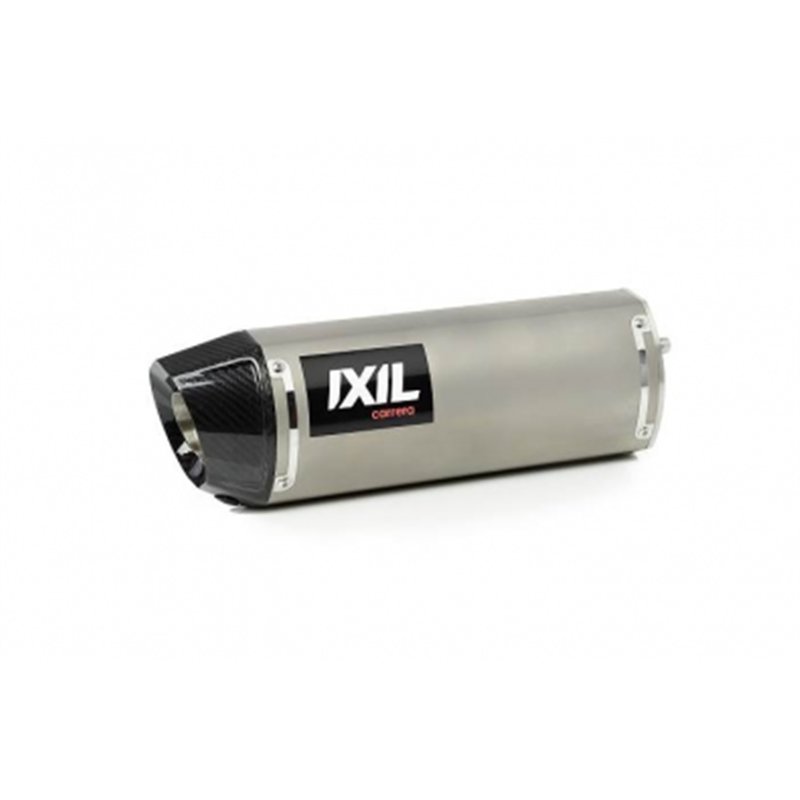 IXIL Uitlaatsysteem Hexoval Race VTI | Zilver | Kawasaki ZX4R/RR
