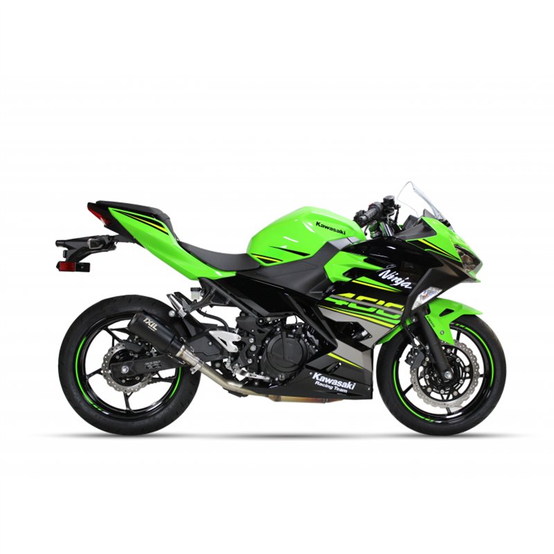 IXIL Uitlaat Race Xtrem RB | Zwart | Kawasaki Ninja 400