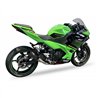 IXIL Uitlaat Race Xtrem RB | Zwart | Kawasaki Ninja 400