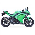 IXIL Uitlaat Hexoval Xtrem EVO SOVE | Zilver | Kawasaki Ninja 400