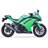 IXIL Uitlaat Hexoval Xtrem EVO SOVE | Zilver | Kawasaki Ninja 400