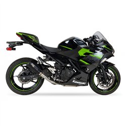 IXIL Uitlaat Race Xtrem RB | Zwart | Kawasaki Ninja 400