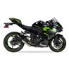 IXIL Uitlaat Race Xtrem RB | Zwart | Kawasaki Ninja 400