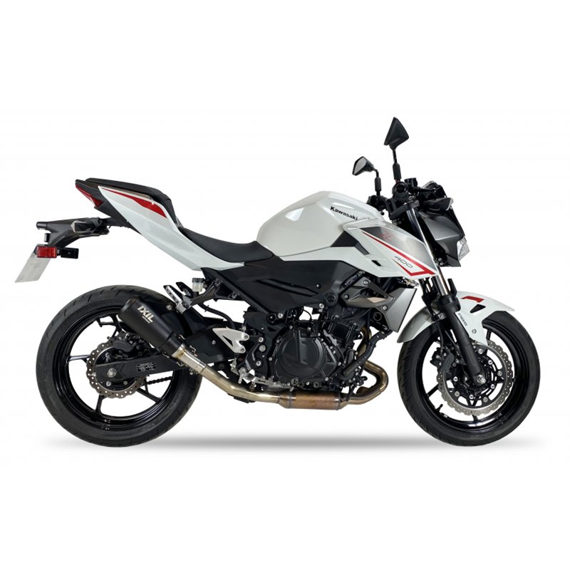 IXIL Uitlaat Race Xtrem RB | Zwart | Kawasaki Z400