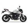 IXIL Uitlaat Race Xtrem RB | Zwart | Kawasaki Z400