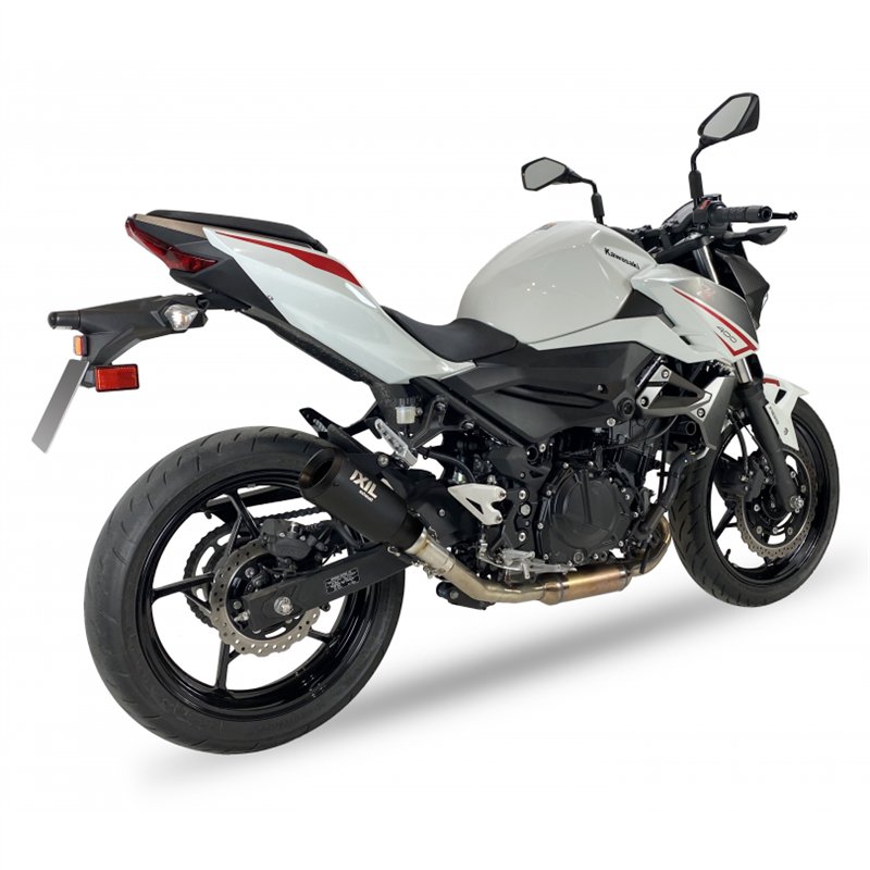 IXIL Uitlaat Race Xtrem RB | Zwart | Kawasaki Z400