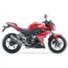 IXIL Uitlaat Hexoval Xtrem EVO SOVE | Zilver | Kawasaki Z400