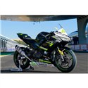 IXIL Uitlaatsysteem Hexoval Race SSP300 VTI | Zilver | Kawasaki Z400