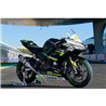 IXIL Uitlaatsysteem Hexoval Race SSP300 VTI | Zilver | Kawasaki Z400