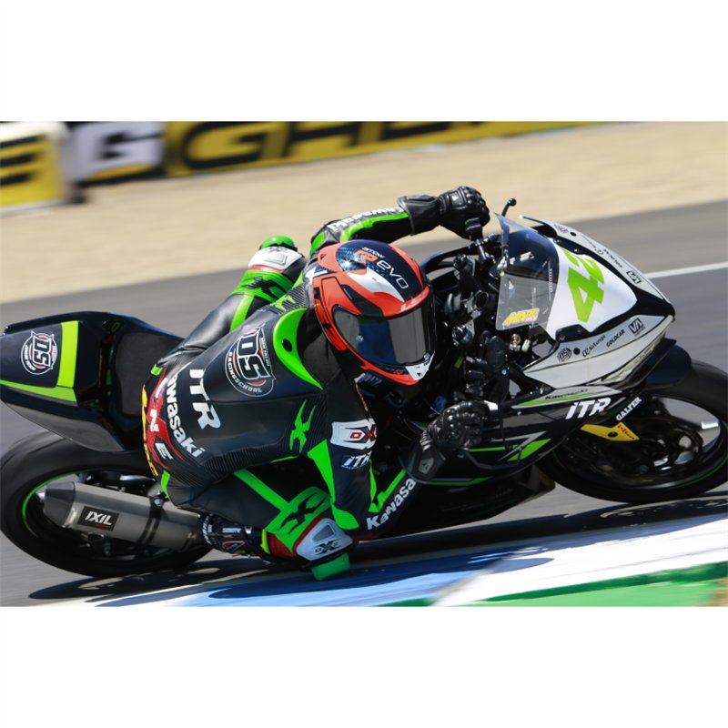 IXIL Uitlaatsysteem Hexoval Race SSP300 VTI | Zilver | Kawasaki Z400