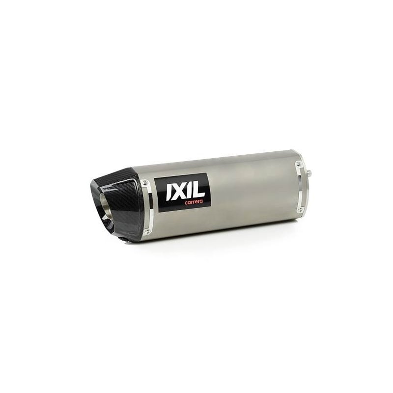 IXIL Uitlaatsysteem Hexoval Race SSP300 VTI | Zilver | Kawasaki Z400