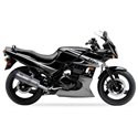 IXIL Uitlaat links Hexoval Xtrem EVO SOVE | Zilver | Kawasaki GPZ500