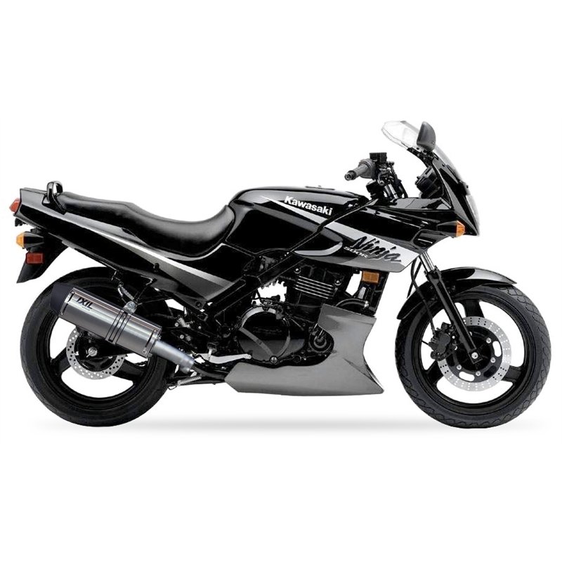 IXIL Uitlaat links Hexoval Xtrem EVO SOVE | Zilver | Kawasaki GPZ500