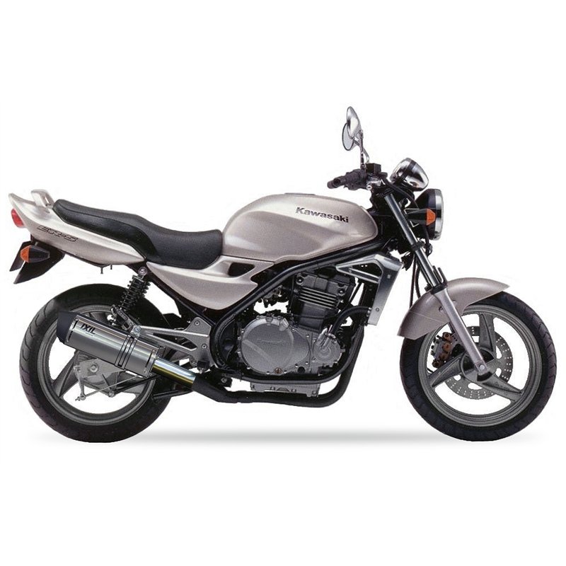 IXIL Silencer Hexoval Xtrem Stainless Steel Kawasaki ER-5