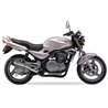 IXIL Silencer Hexoval Xtrem Stainless Steel Kawasaki ER-5
