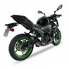 IXIL Uitlaat Race Xtrem RB | Zwart | Kawasaki Z500/ Ninja 500