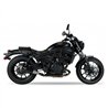 IXIL Uitlaat Sport Xtrem RC3B | Zwart | Kawasaki 500 Eliminator
