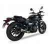 IXIL Uitlaat Sport Xtrem RC3B | Zwart | Kawasaki 500 Eliminator